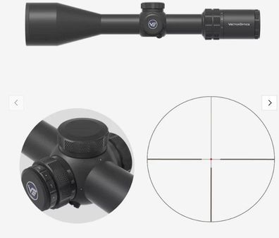 Vector Optics SCOL-67 Grizzly 3-18x56 HD - Zielfernrohr f. 21mm Picatinny/Weaver