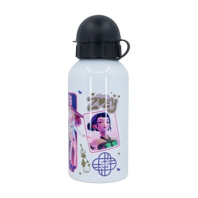 KPop Demon Hunters Kinder Trinkflasche Aluminium 400 ml kleine Flasche für Schule