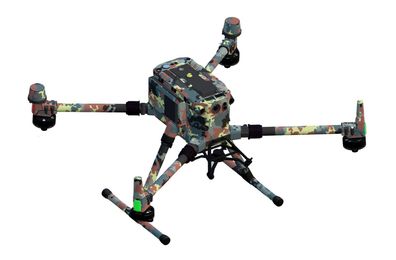 DJI M350 - Skin - Design: Flecktarn - Individualisierbar