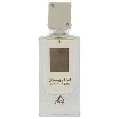 Lattafa Ana Abiyedh Eau de Parfum - Ich Bin Weiss, 60 ml