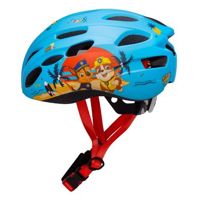 Paw Patrol Kinder M (52 bis 56 cm) Blaue Fahrradhelm Skaterhelm Verstellbar In