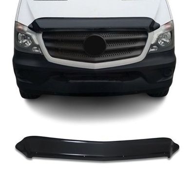 Motorhaube Deflektor Insektenschutz für Mercedes Sprinter W906 2013-2018 Dunkel