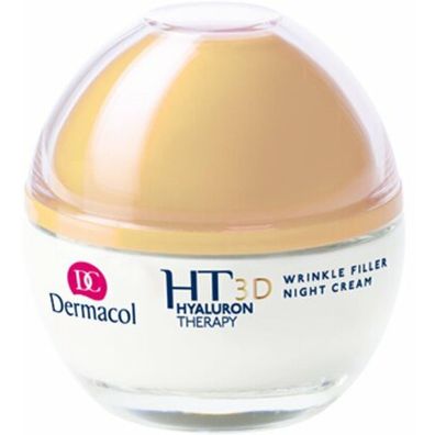 Dermacol 3d Hyaluron Therapy 50ml Night Haut Cream