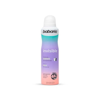 Babaria Invisible Deodorant Spray 200ml