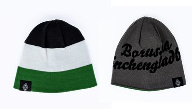 Borussia Mönchengladbach M´Gladbach Wollmütze Beanie Mütze Reversa 4046801038367