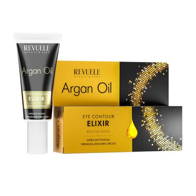 Revuele ARGAN OIL Augenkontur Elixier Revitalisierend 25 ml