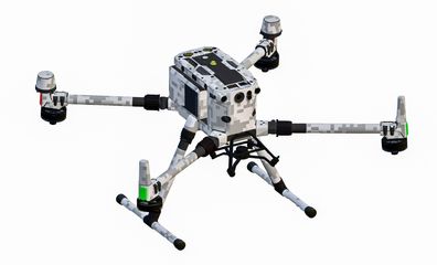 DJI M350 - Skin - Design: DigiCamo Grau - Individualisierbar