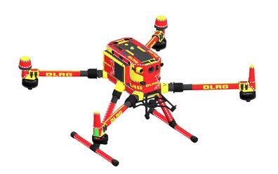 DJI M350 - Skin - Design: DLRG - Individualisierbar