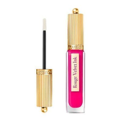 Bourjois Rouge Velvet Ink Fluessiger Matt-Lippenstift 07 Fuchsia Cha Cha, 3,5 ml