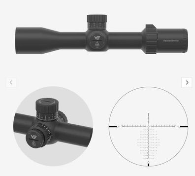 Vector Optics SCFF-79 Tauron 4-16x44 HD MIL FFP Zielfernrohr - 25 Jahre Garantie