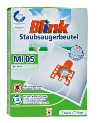 Vakuumbeutel Blink MI 05, 1 Packung - Effiziente Aufbewahrungslösung für mehr Pl