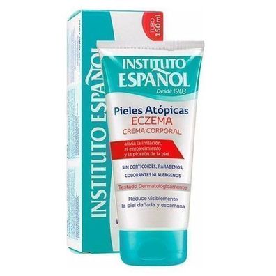 Instituto Español Atopische Hautpflegecreme bei Ekzemen, 150 ml