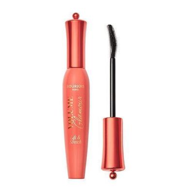 Bourjois Volumen Glamour Mascara mit Verlängerungseffekt und Lifting, 12 ml