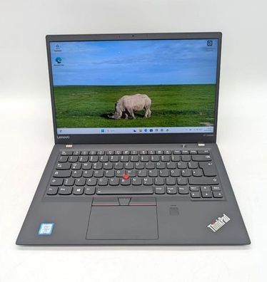 Laptop Lenovo ThinkPad X1 Carbon 5th 14" FHD 256GB SSD Intel i7-7600U 16GB RAM