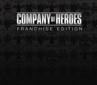 Company of Heroes Franchise Edition – Steam Key (Aktivierungscode) [EU]