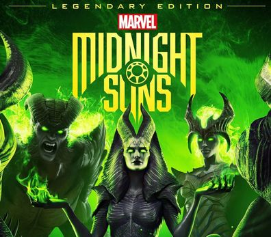 Marvel's Midnight Suns Legendary Edition – Steam Key (Aktivierungscode) [EU]