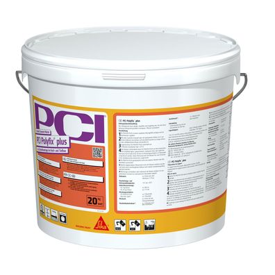 PCI Polyfix plus grau 20kg Schnell-Zement-Mörtel - Lieferform: 1 Eimer