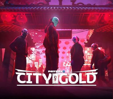 PAYDAY 2: City of Gold Collection – Steam Key (Aktivierungscode) [EU]