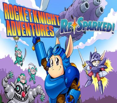 Rocket Knight Adventures: Re-Sparked – Steam Key (Aktivierungscode) [EU]
