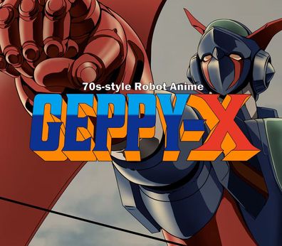 70s-style Robot Anime Geppy-X PS5 – PlayStation 5 Key (Aktivierungscode) [EU]