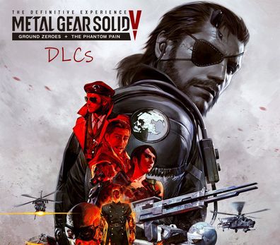 Metal Gear Solid V - The Definitive Experience – Steam DLC (Aktivierungscode)