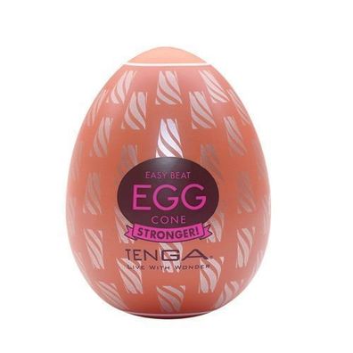 Tenga Easy Beat Ei Masturbator - Einwegartikel mit intensiver Stimulation in Ei