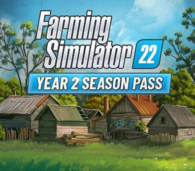 Farming Simulator 22 - Year 2 Season Pass – Steam DLC (Aktivierungscode)