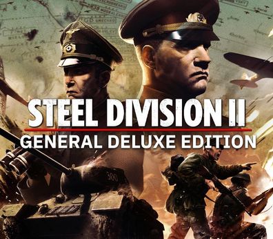 Steel Division 2 General Deluxe Edition – Steam Key (Aktivierungscode)