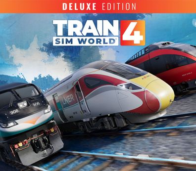 Train Sim World 4 Deluxe Edition – Steam Key (Aktivierungscode)