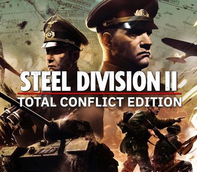 Steel Division 2 Total Conflict Edition – Steam Key (Aktivierungscode)