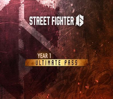 Street Fighter 6 - Year 1 Ultimate Pass – Steam DLC (Aktivierungscode)