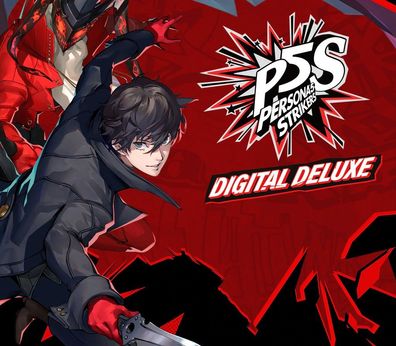 Persona 5 Strikers Digital Deluxe Edition – Steam Key (Aktivierungscode) [EU]