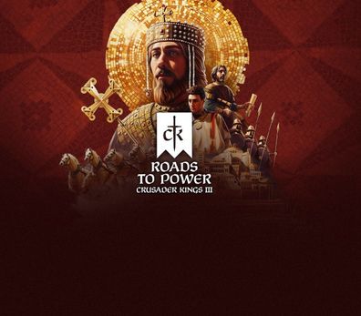 Crusader Kings III - Roads to Power – Steam DLC (Aktivierungscode)