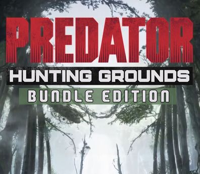 Predator: Hunting Grounds Predator Bundle Edition – Steam Key (Aktivierungscode)