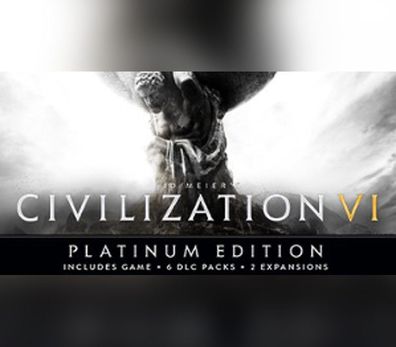 Sid Meier's Civilization VI: Platinum Edition – Steam Key (Aktivierungscode)