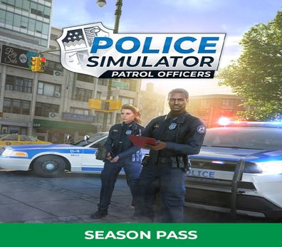 Police Simulator: Patrol Officers - Season Pass – Steam DLC (Aktivierungscode)