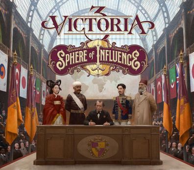 Victoria 3 - Sphere of Influence – Steam DLC (Aktivierungscode)
