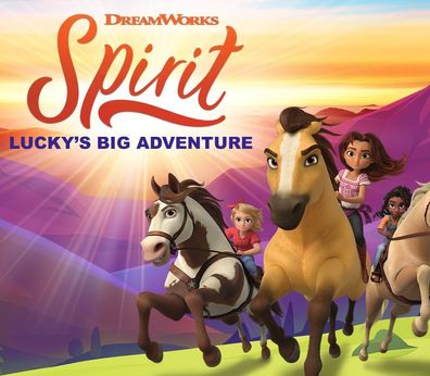 DreamWorks Spirit Lucky's Big Adventure – Xbox One Key (Aktivierungscode) [EU]