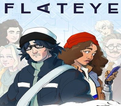 Flat Eye EN/DE Languages Only – Steam Key (Aktivierungscode)