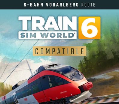 Train Sim World 6 - S-Bahn Vorarlberg – Xbox One DLC (Aktivierungscode) [EU]
