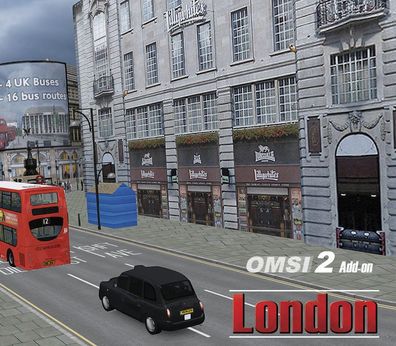OMSI 2 London – Steam DLC (Aktivierungscode)
