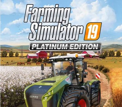 Farming Simulator 19 Platinum Edition – Steam Key (Aktivierungscode)