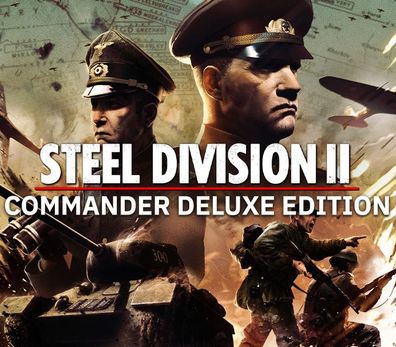 Steel Division 2 Commander Deluxe Edition – Steam Key (Aktivierungscode)