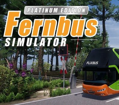 Fernbus Simulator: Platinum Edition – Steam Key (Aktivierungscode)