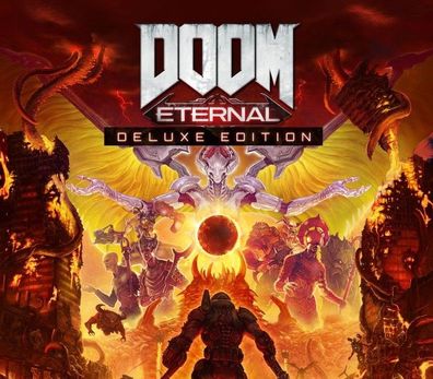 DOOM Eternal Deluxe Edition – Steam Key (Aktivierungscode)