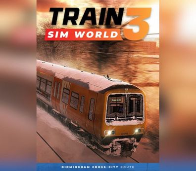 Train Sim World 3 - Birmingham Cross-City Line – Steam DLC (Aktivierungscode)