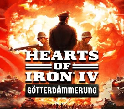Hearts of Iron IV - Götterdämmerung – Steam DLC (Aktivierungscode)