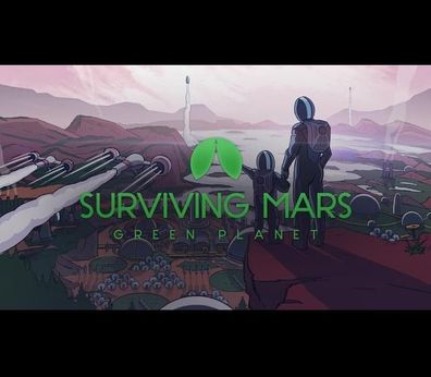 Surviving Mars - Green Planet – Steam DLC (Aktivierungscode)