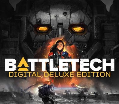 Battletech Digital Deluxe Edition – Steam Key (Aktivierungscode)