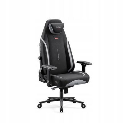 Diablo X. Eye Prime Gaming Stuhl mit Kühlfunktion Bürostuhl Größe Normal, Schwarz